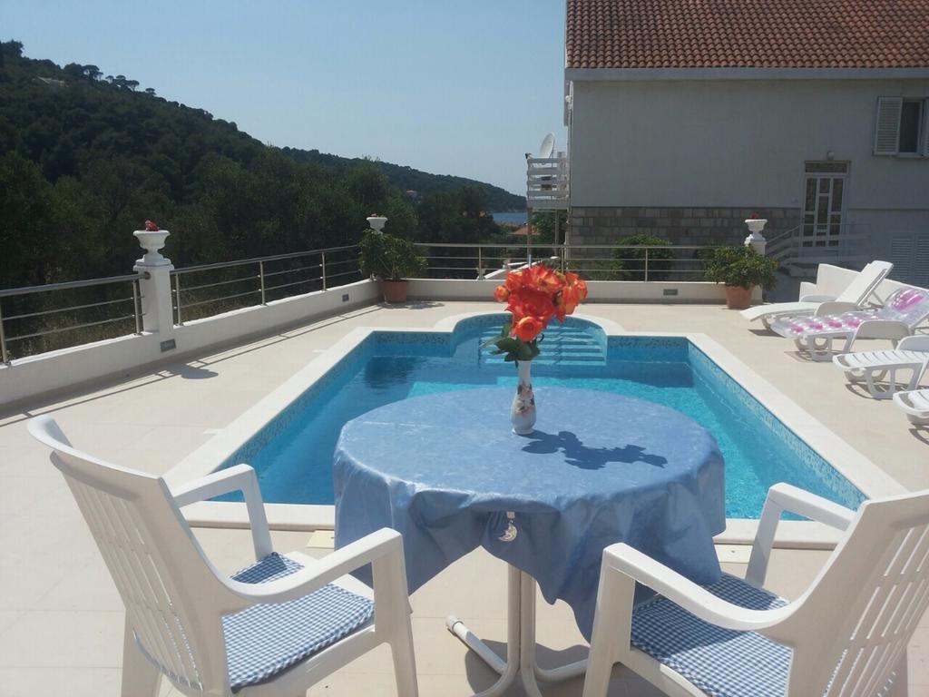 Villa Pincevic Lopud Extérieur photo